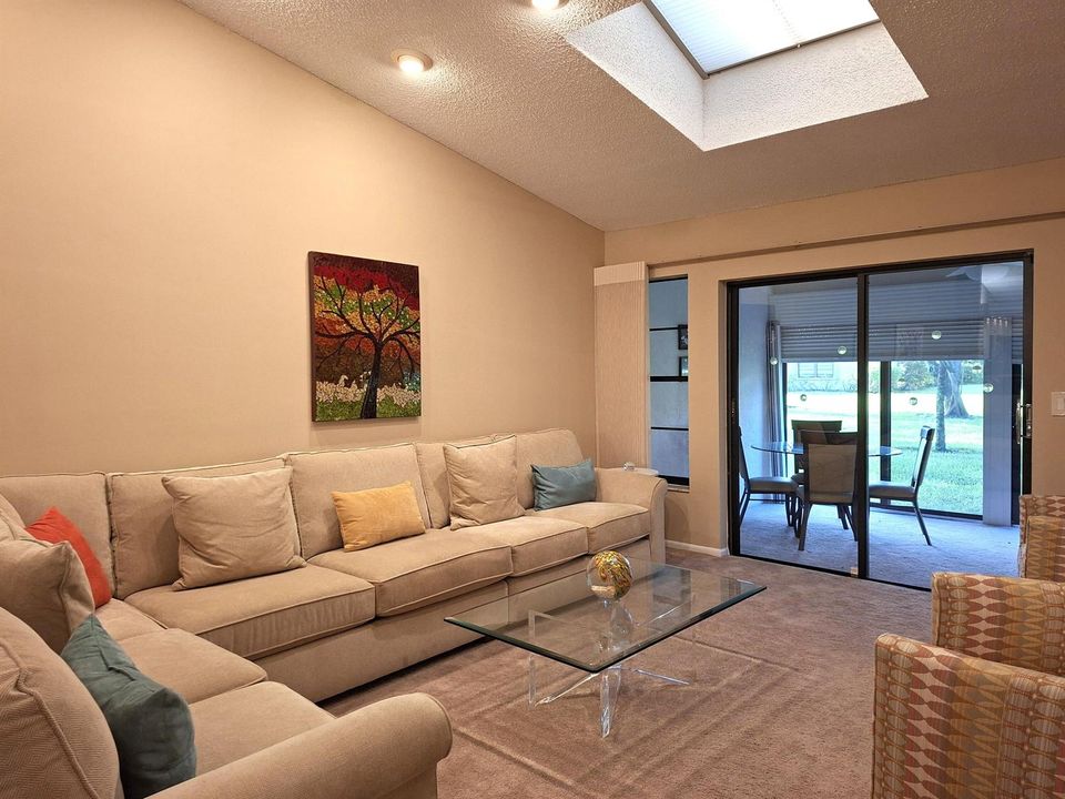 living room skylight