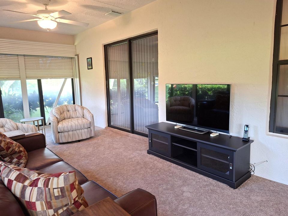 lanai media room