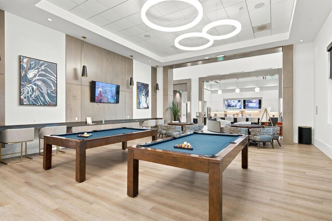Clubhouse Game Room