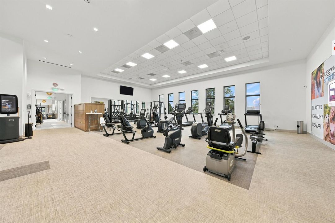 Clubhouse Fitness Center