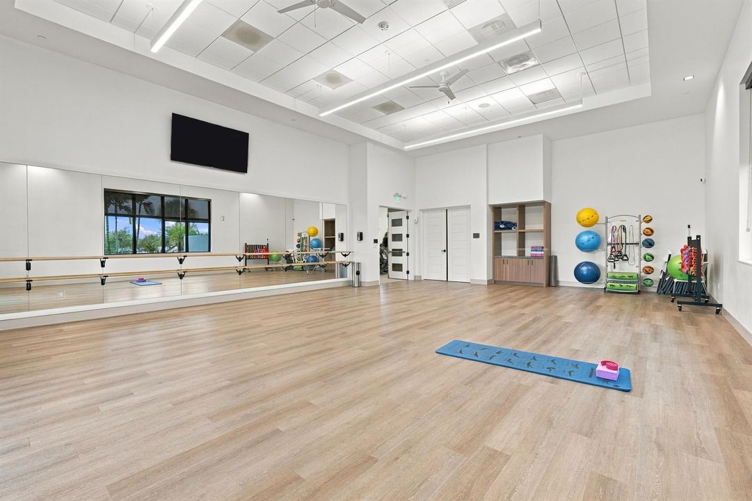 Clubhouse Exercise Room