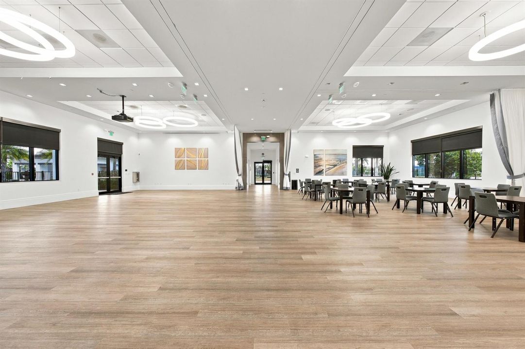 Clubhouse Event Room