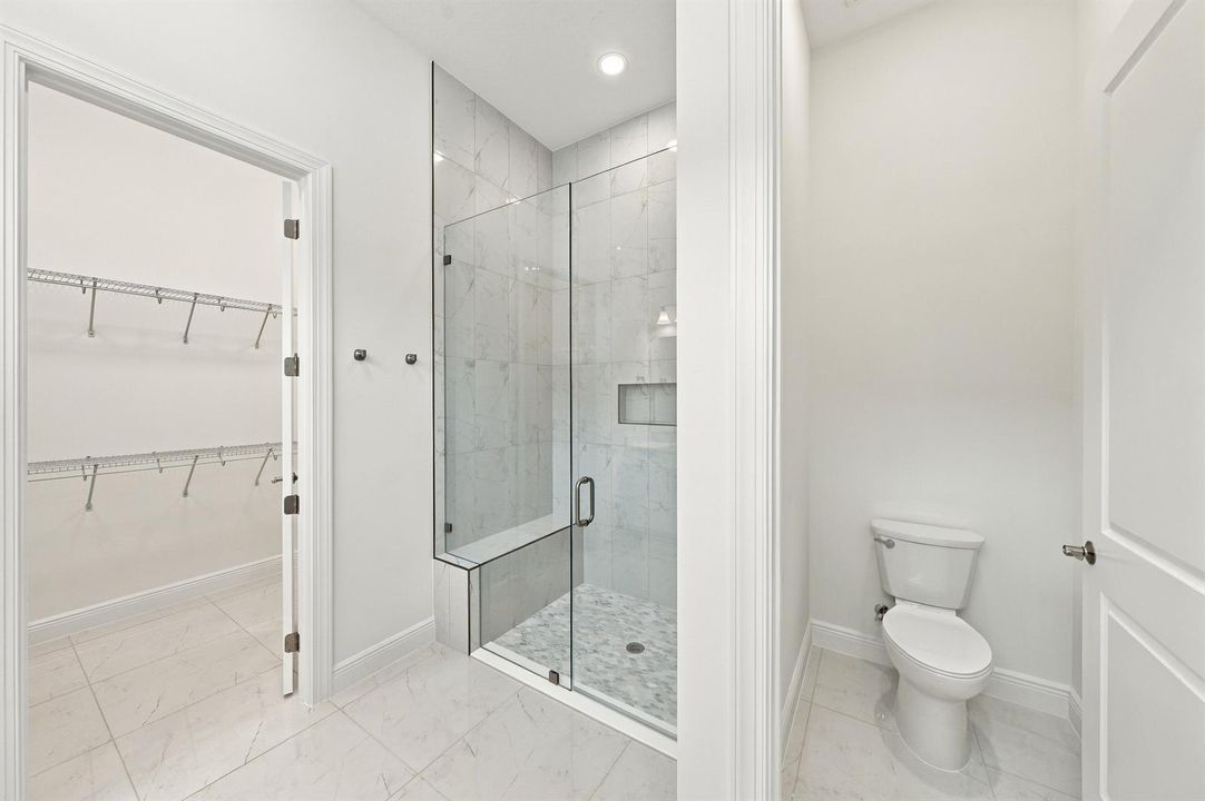Primary Shower