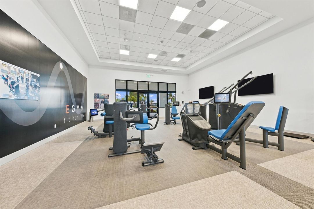 Clubhouse Fitness Center
