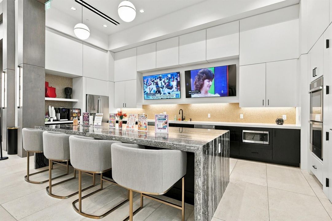 Clubhouse Kitchen