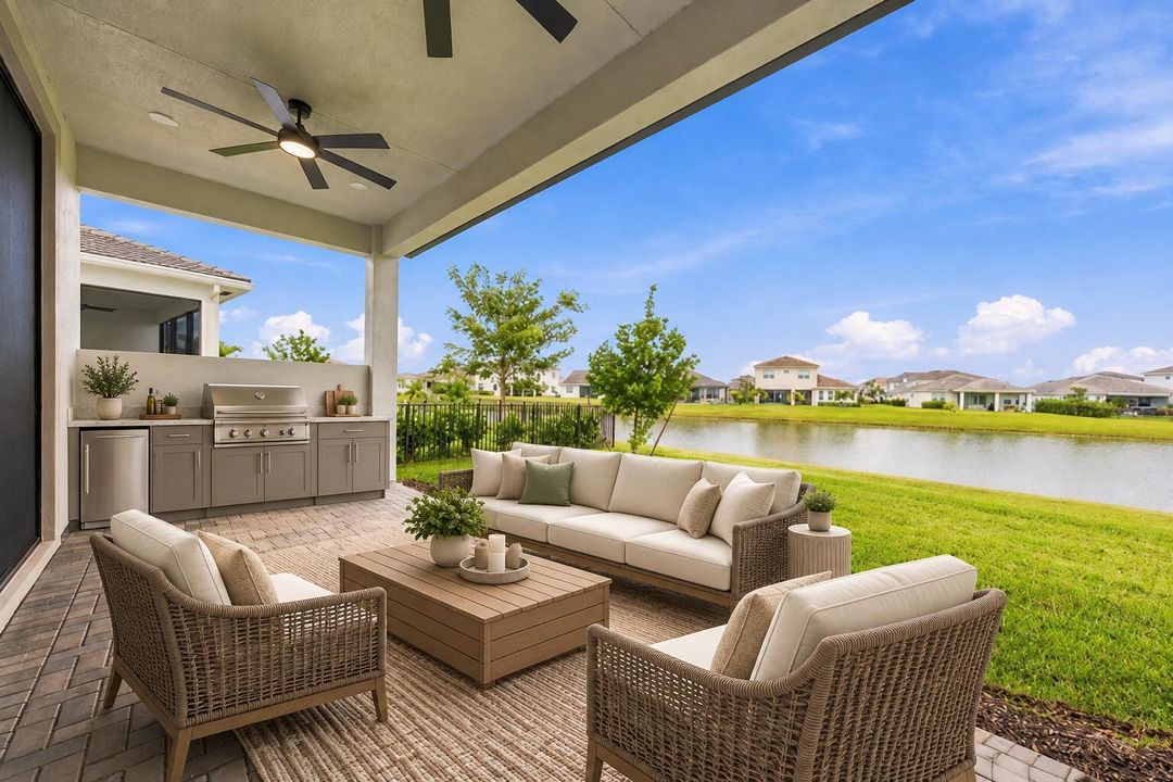 Covered Lanai