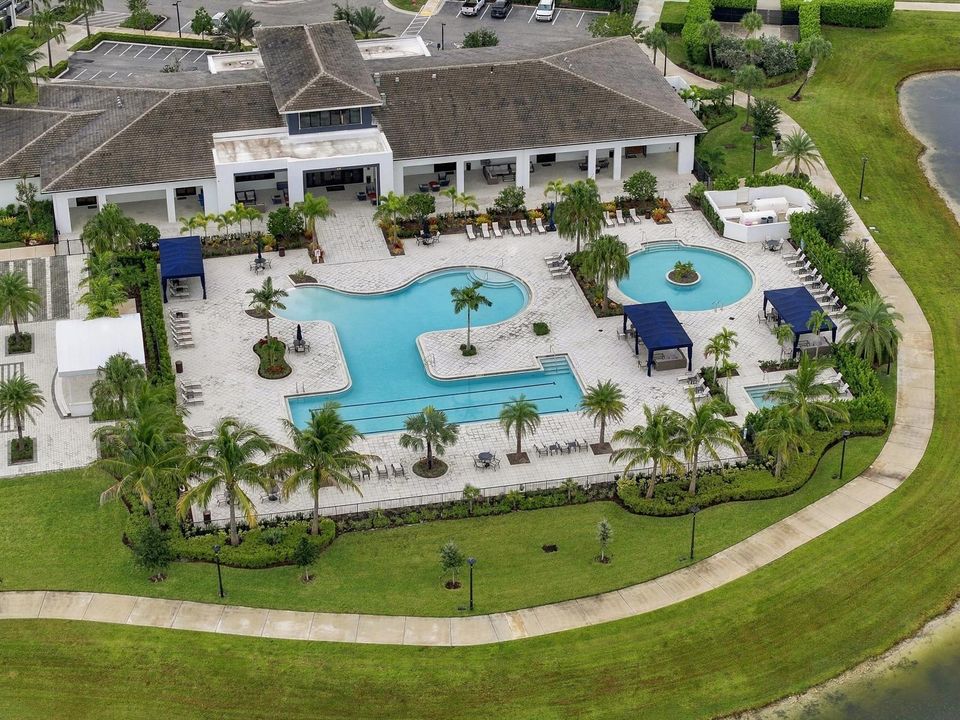 Clubhouse Pools