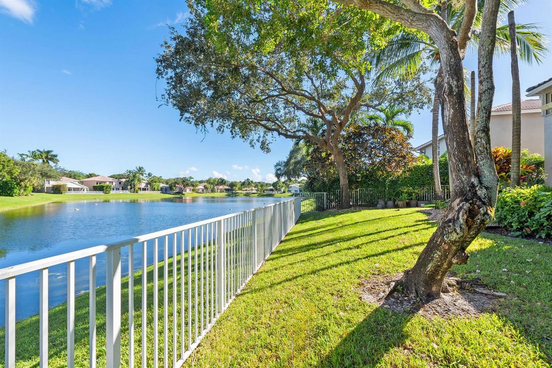 Charming lake views