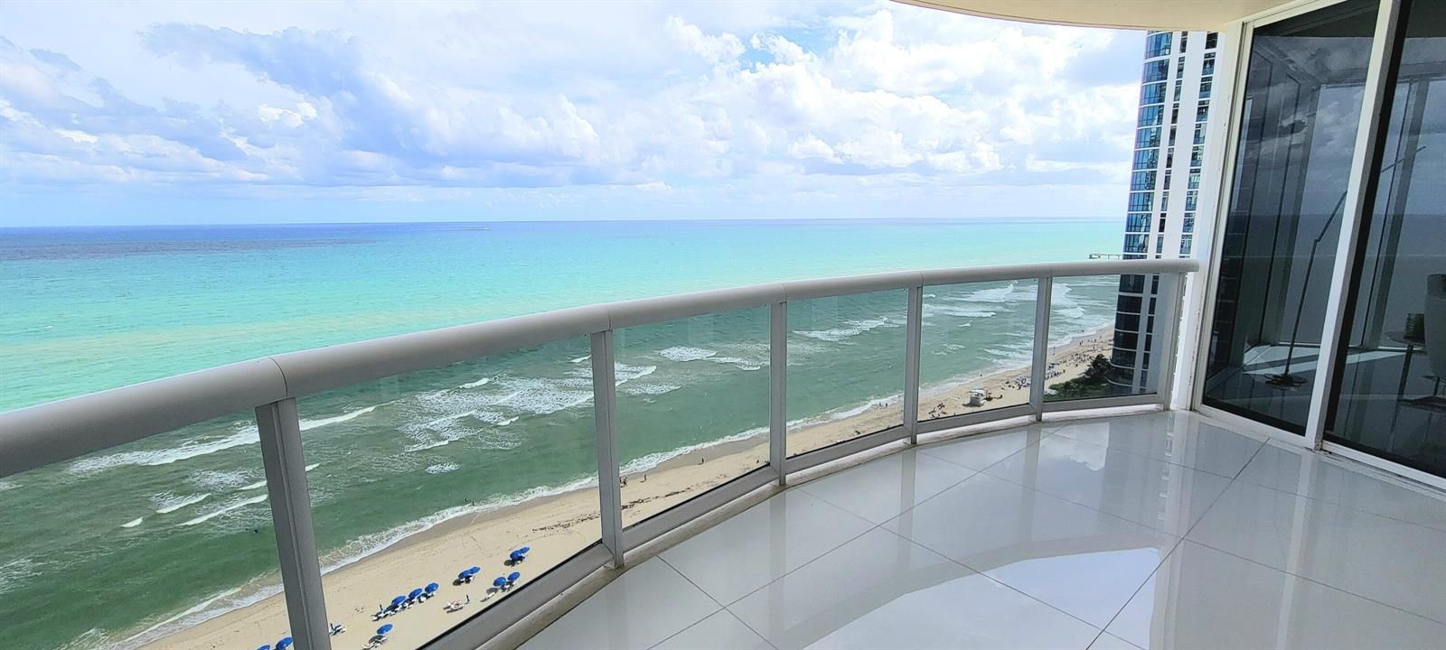 Oceanfront Balcony