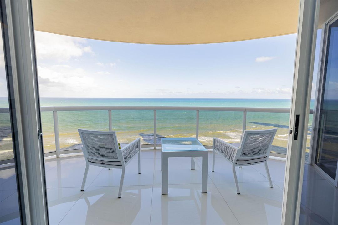 Oceanfront Balcony