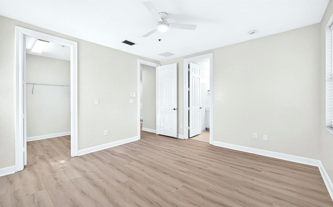 primary bedroom