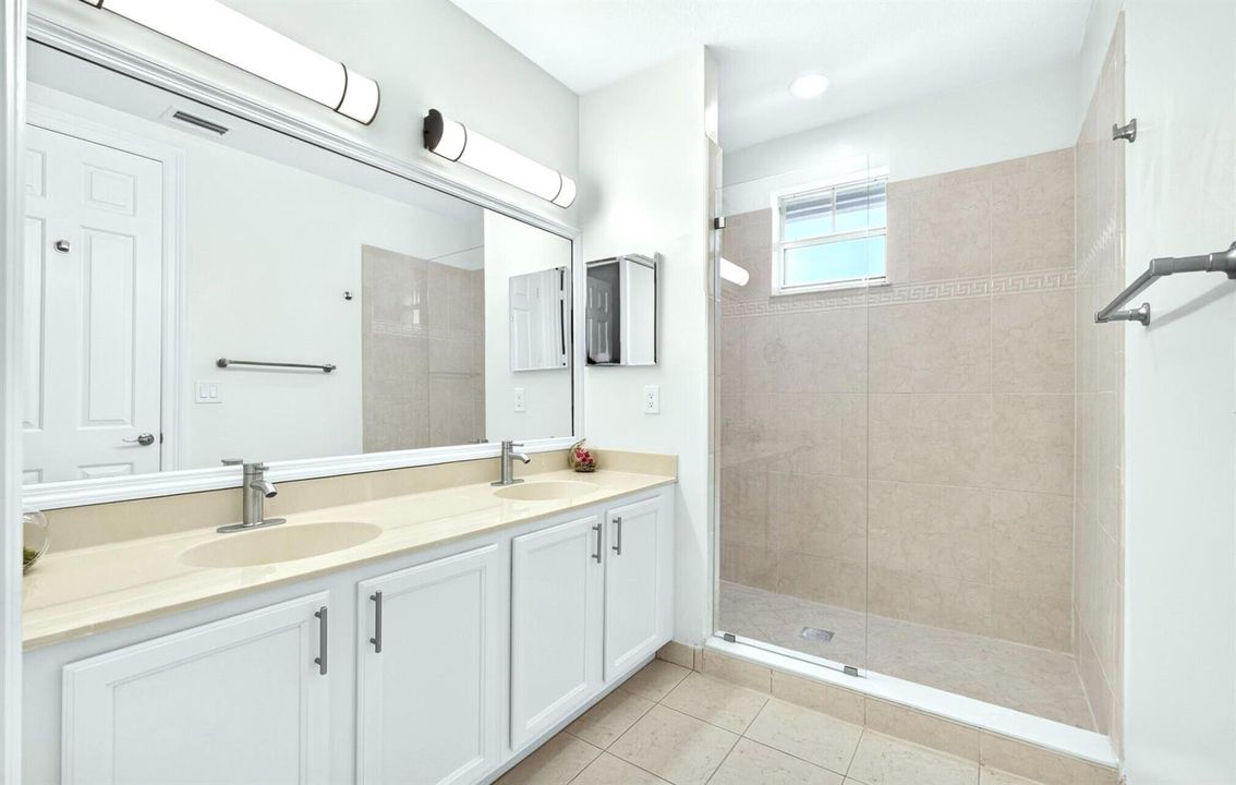 primary bathroom