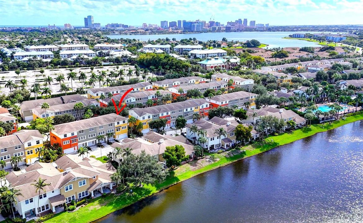 community aerial
