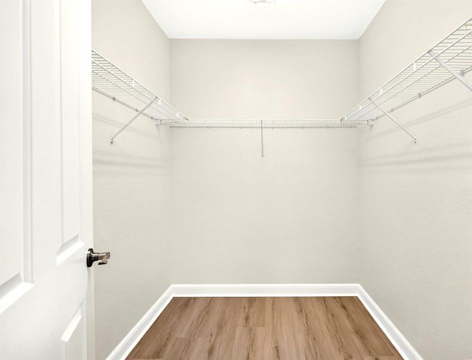 walk in closet