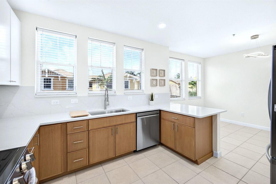 new kitchen
