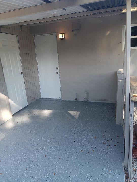 back porch