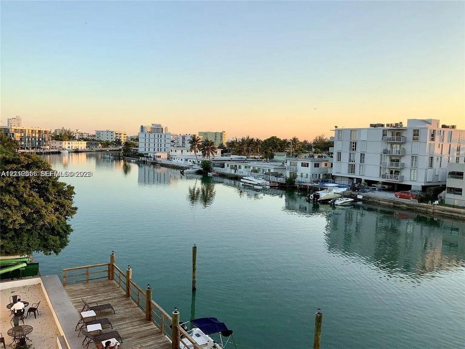 Waterfront property featuring a wooden bulkhead dock and direct waterway access