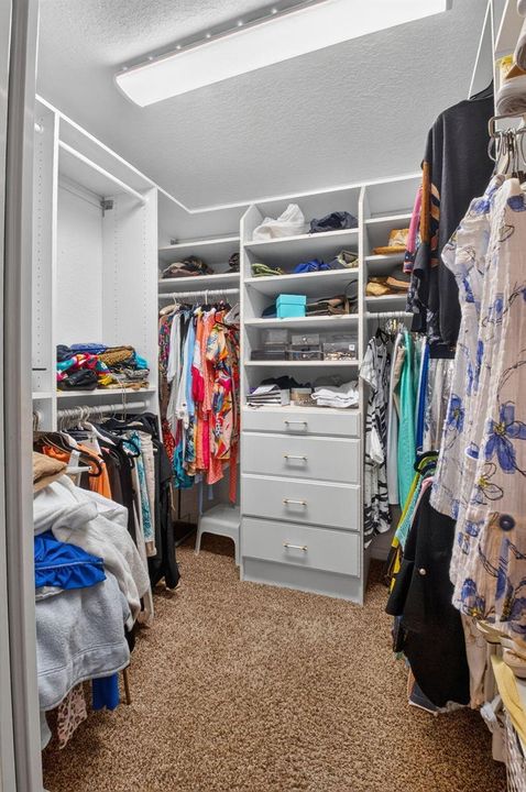 Custom Primary Closet