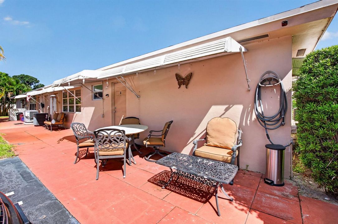 PATIO / BBQ