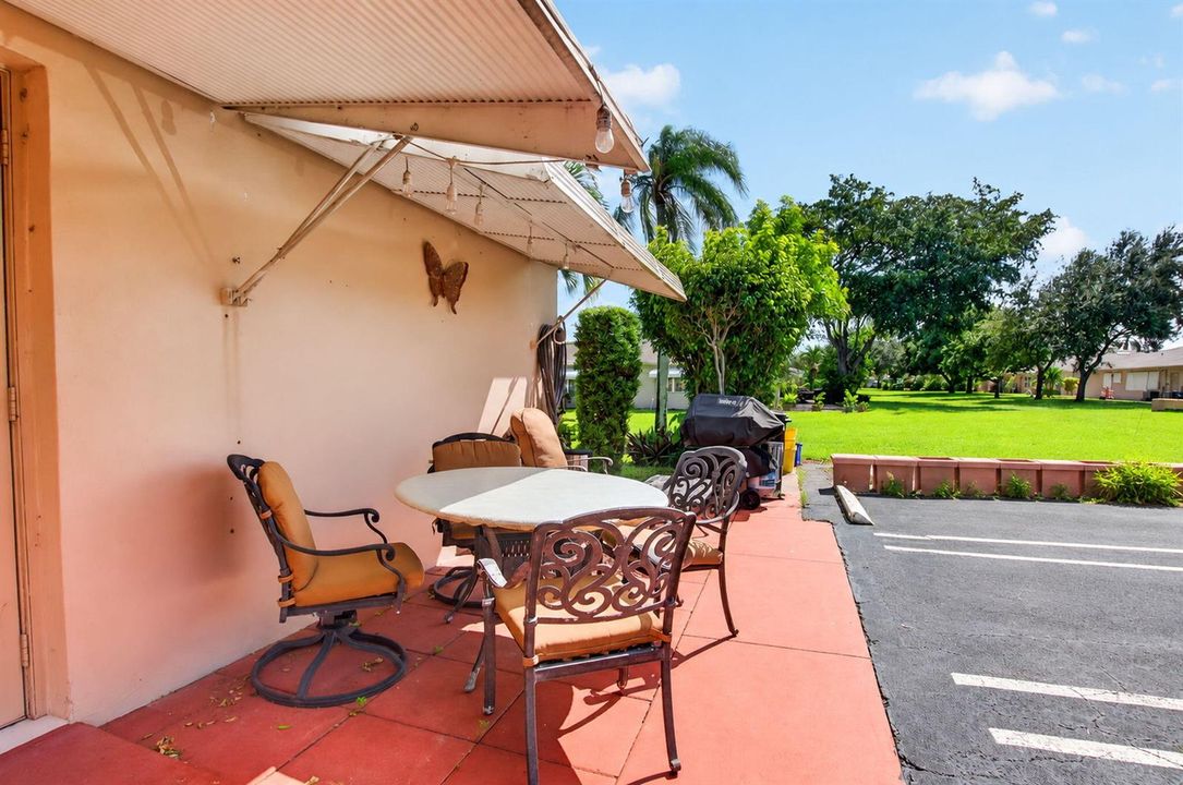 PATIO / BBQ