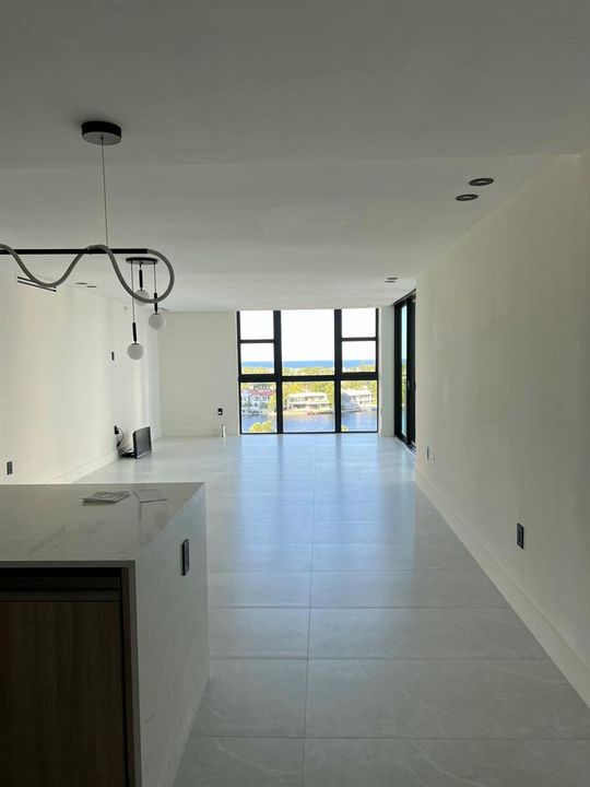 Dining room from kitchen