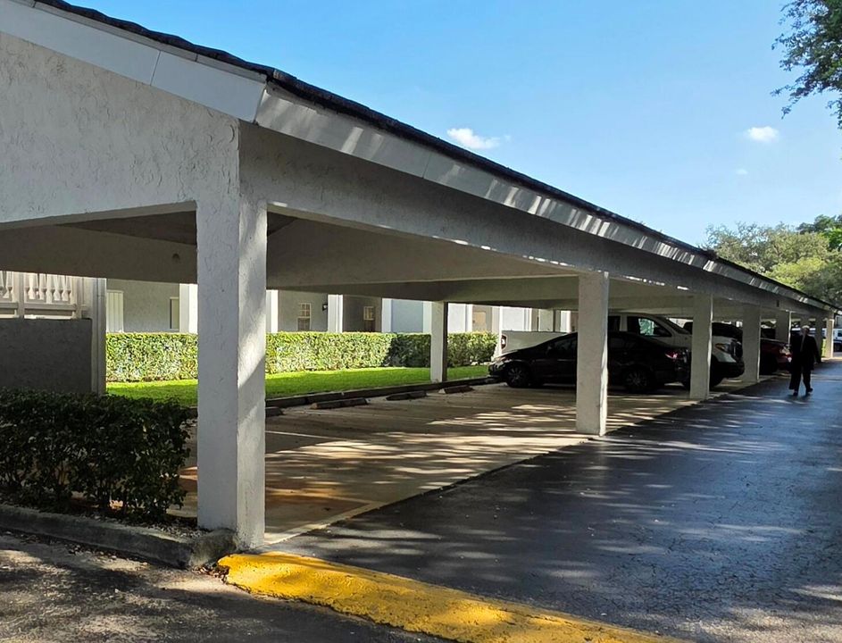 Covered Parking