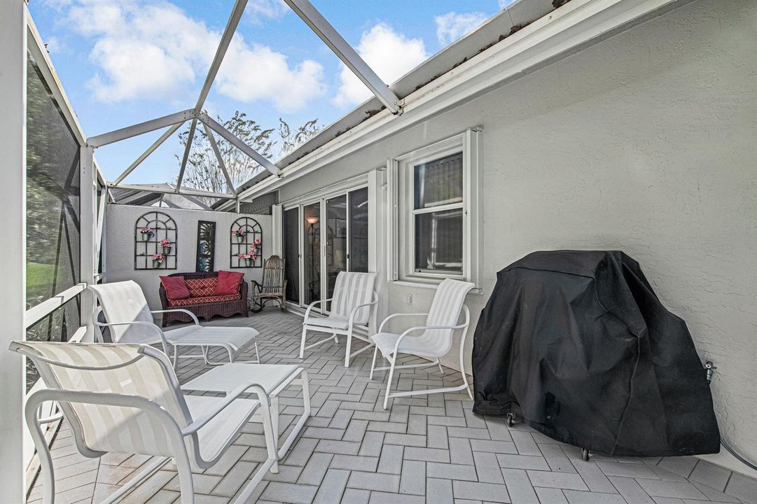 Screened Patio