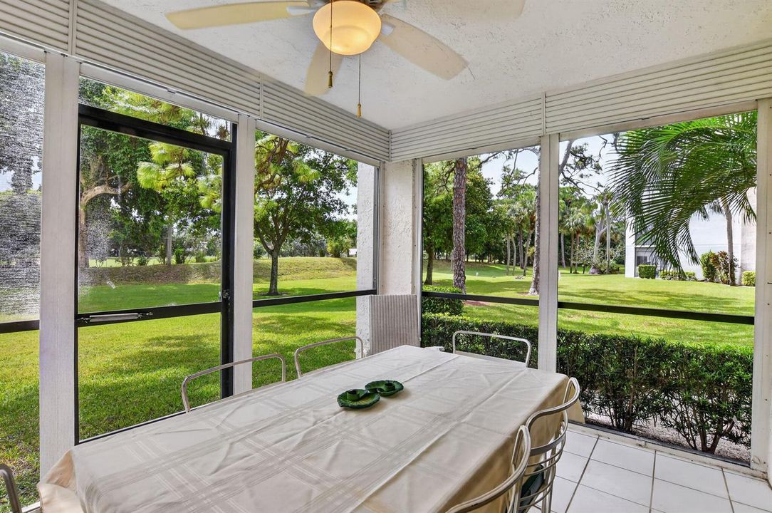 corner patio