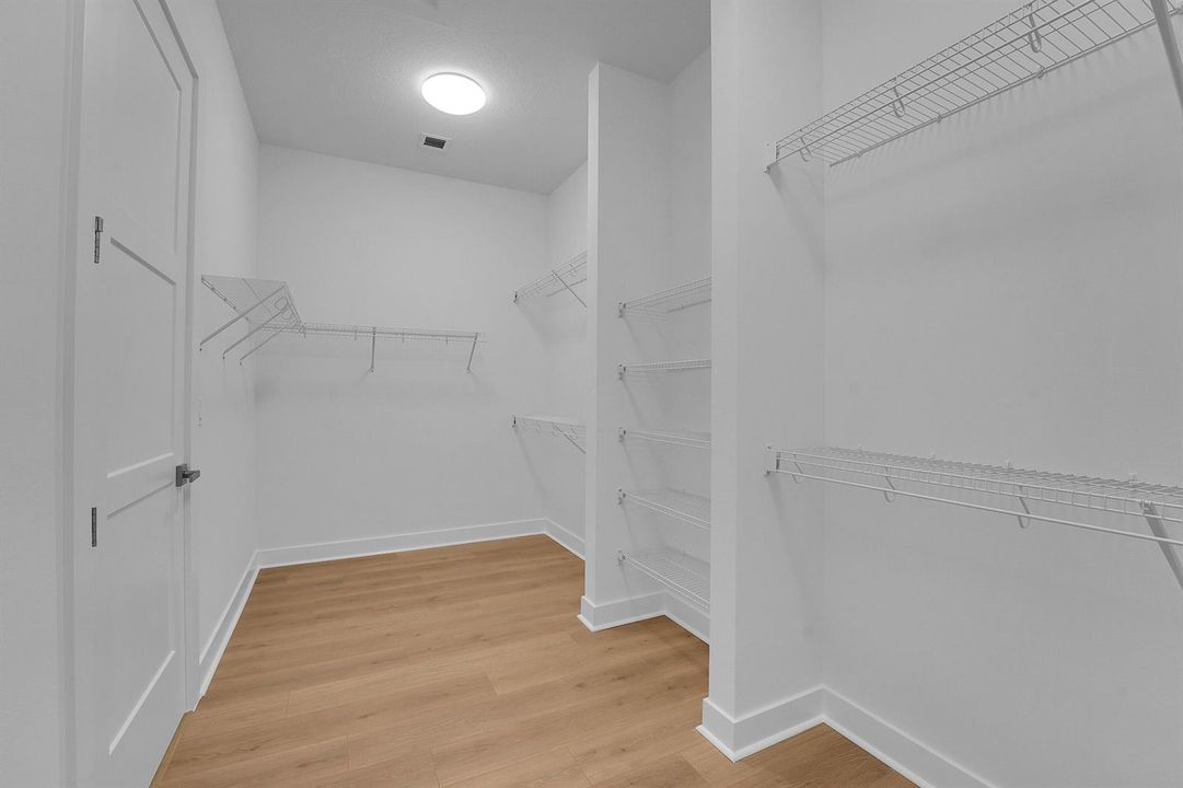 Primary Closet