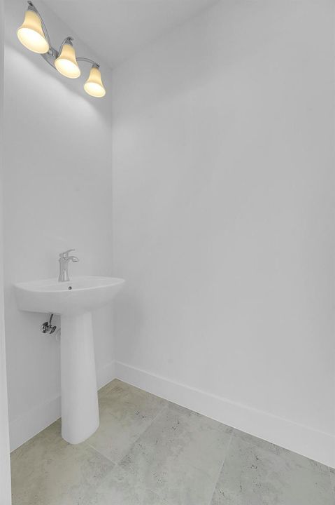 Cabana half bath