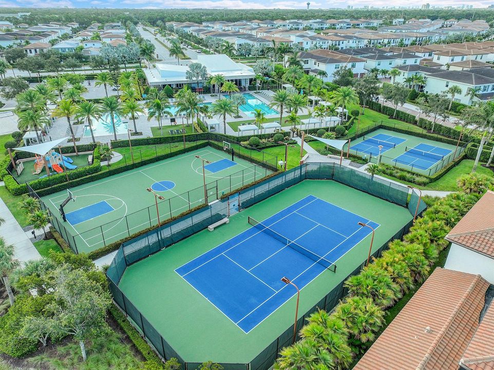 Basketball, Tennis and Pickleball