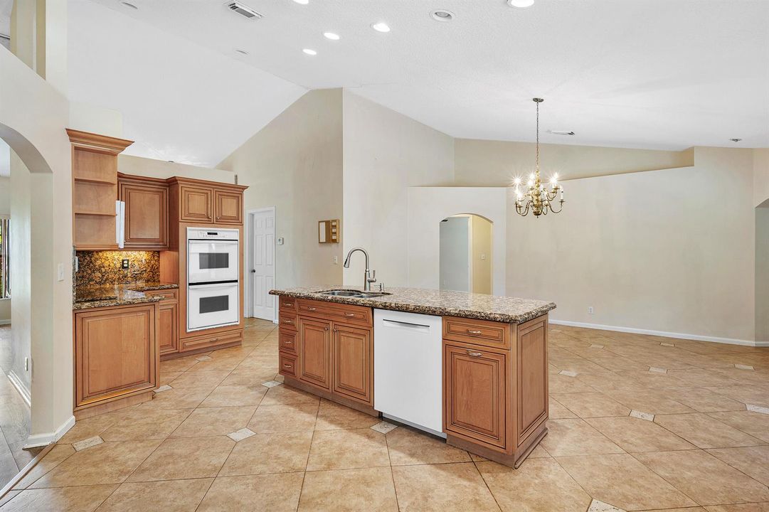 Kitchen & Family Room