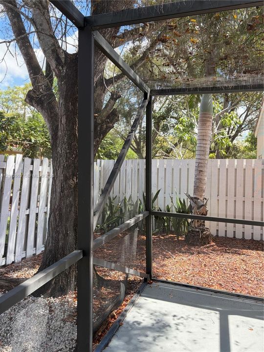 Screened Porch