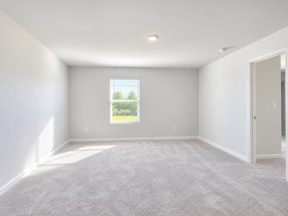 Closed Loft Area