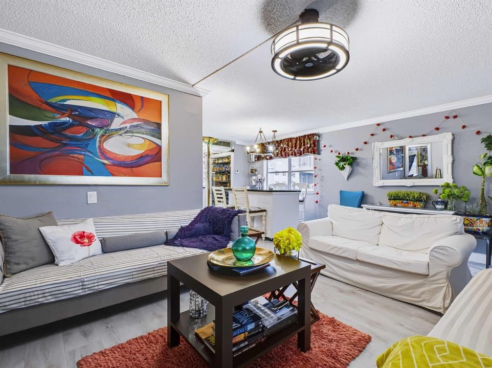 Living Dining