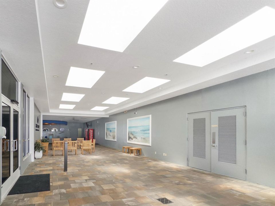 Clubhouse Entry