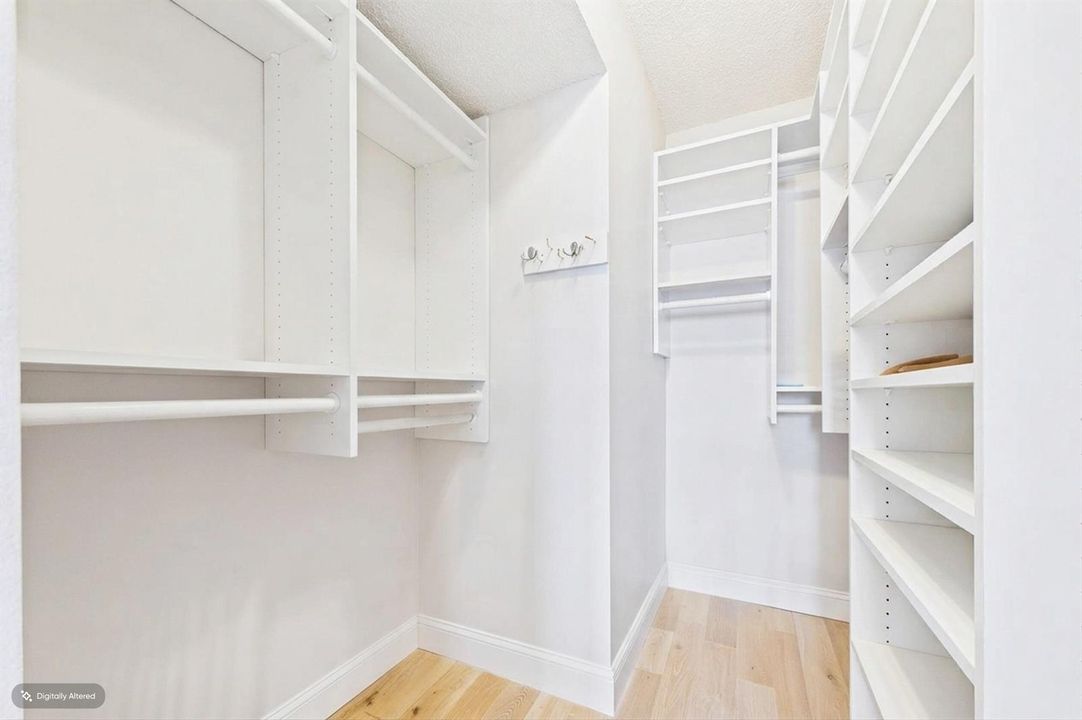 Primary Closet