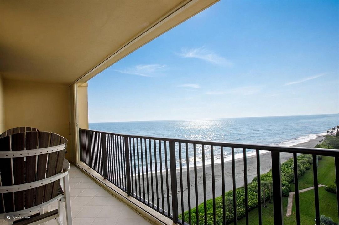 Balcony Sunrise View