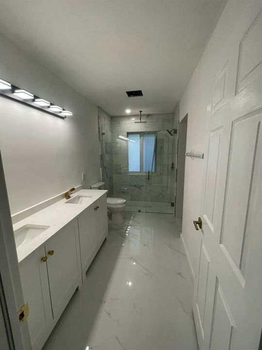 Master bathroom