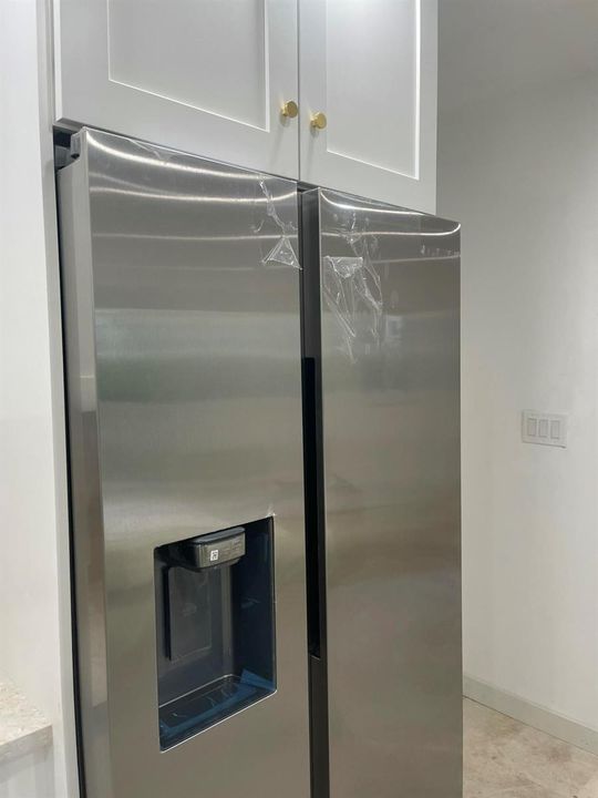 New Appliances