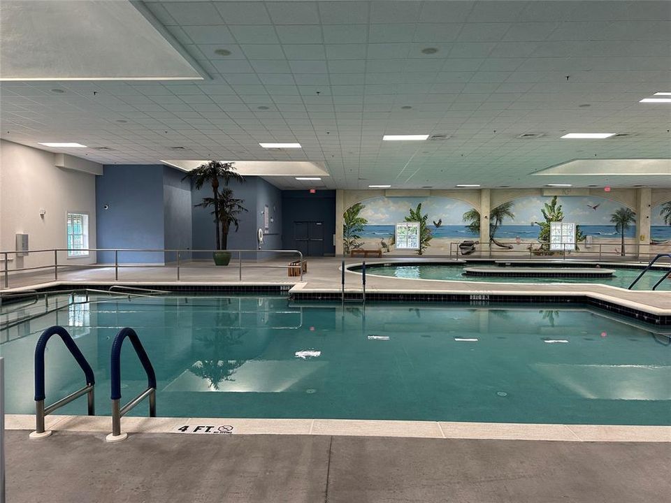Indoor pool