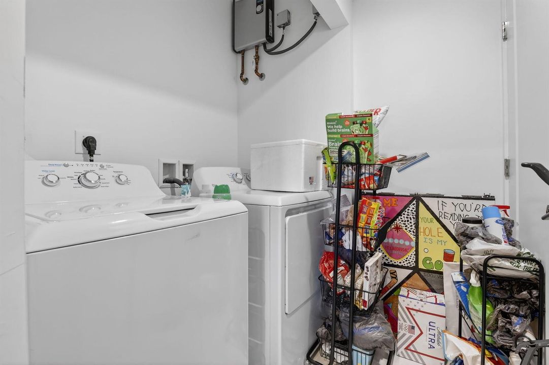 Laundry room