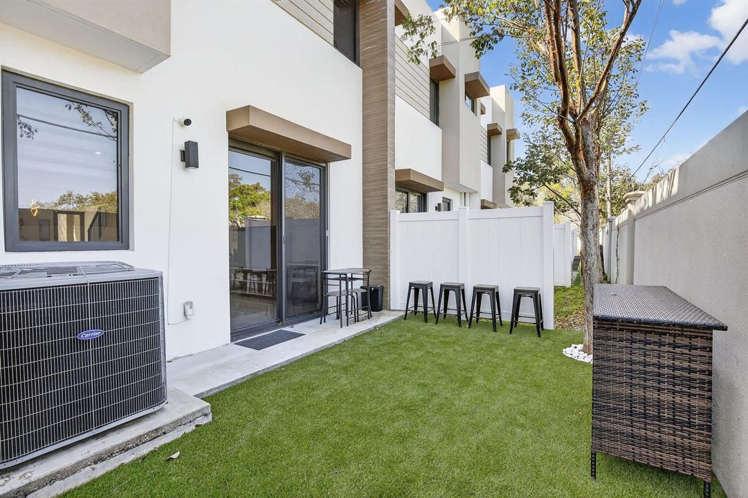 Back Yard