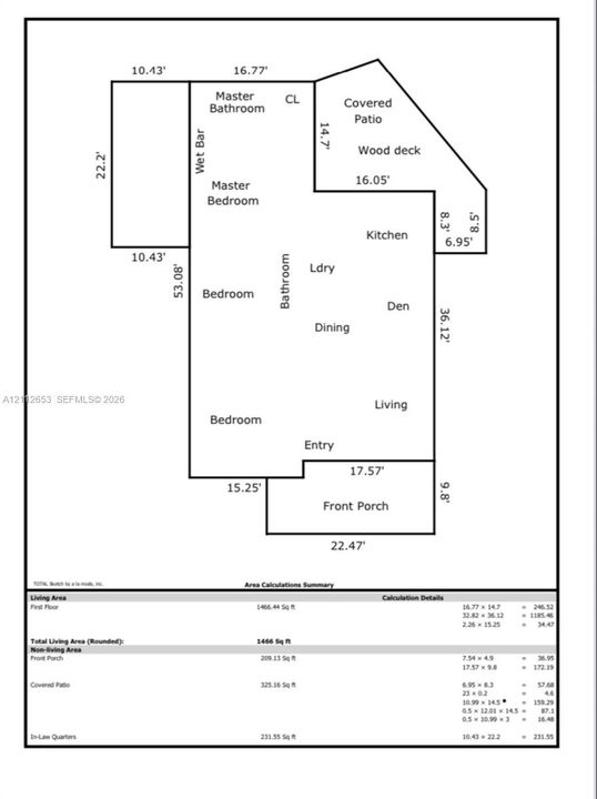 Floor plan