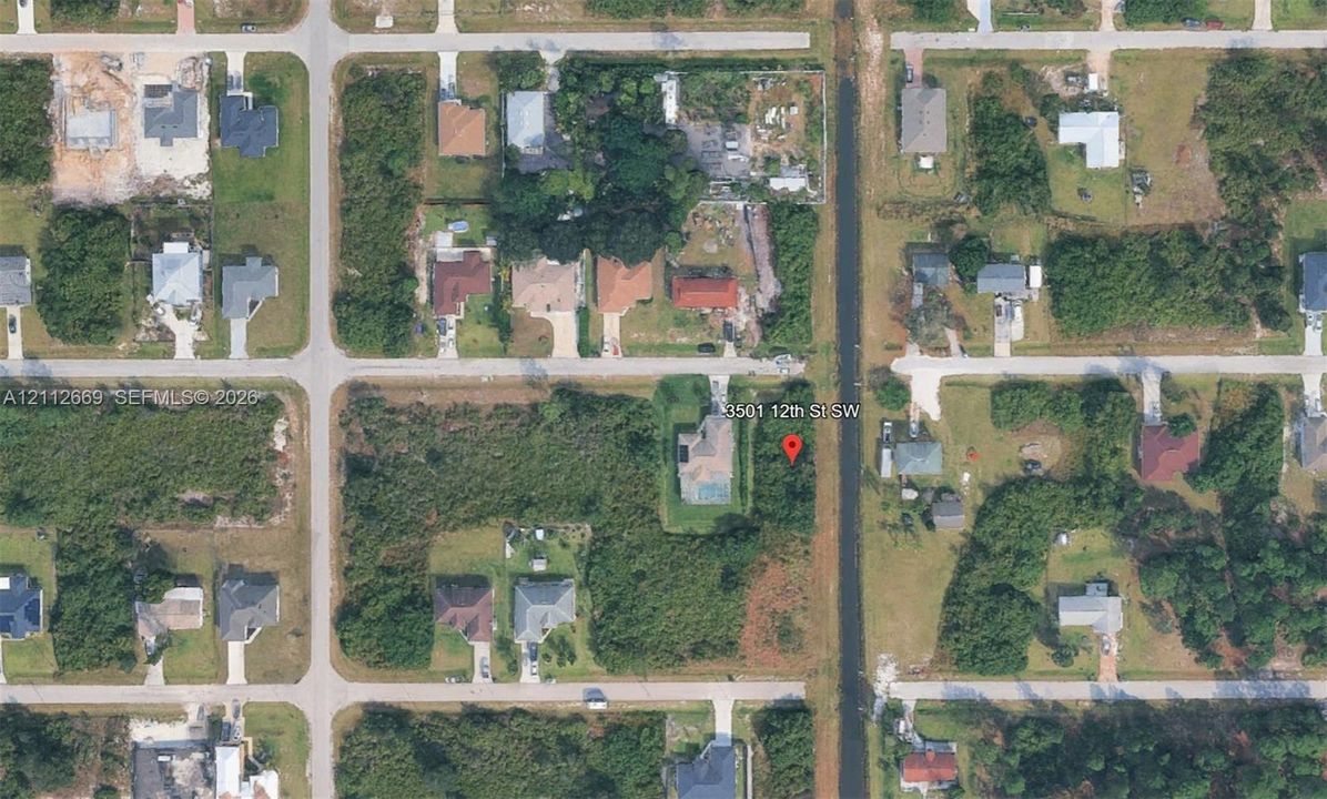 Aerial Survey. Mapping the location of the property relative to surrounding infrastructure
