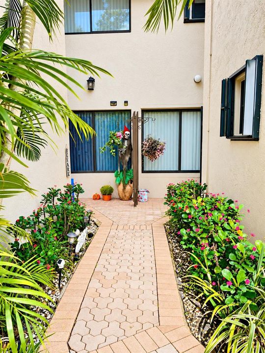 Courtyard Entrance