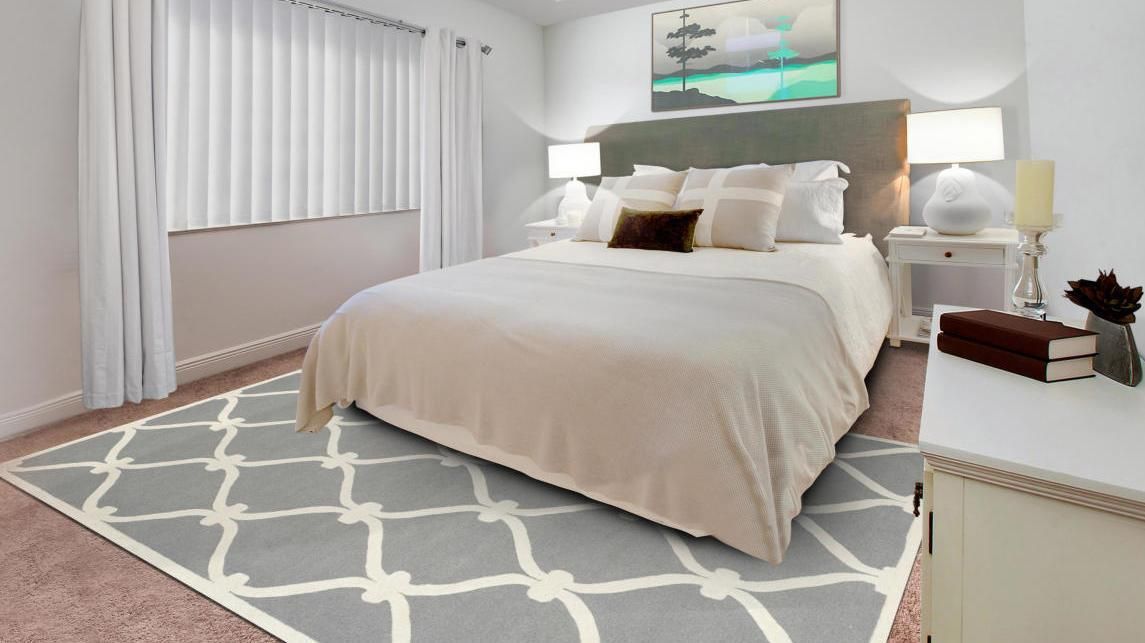 master suite - staged