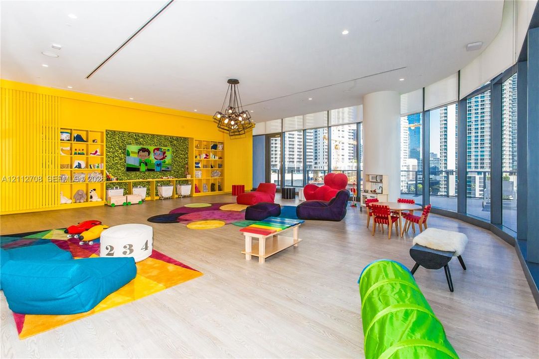 Children's Play Room