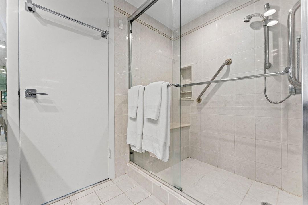 Primary Bath Shower