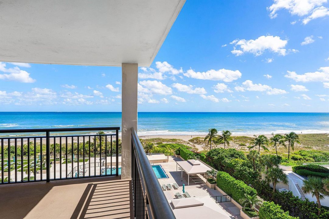 Wrap Around Balcony
